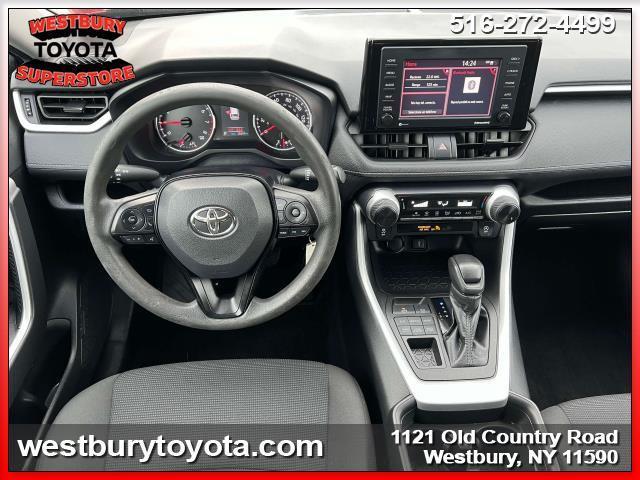 used 2021 Toyota RAV4 car, priced at $24,995