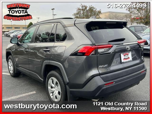 used 2021 Toyota RAV4 car, priced at $24,995