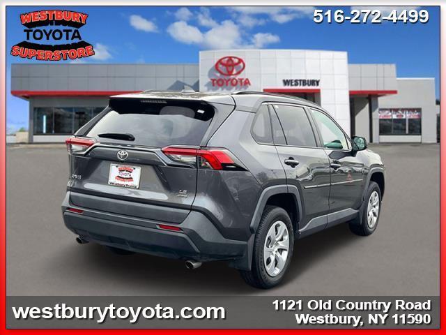 used 2021 Toyota RAV4 car, priced at $24,995