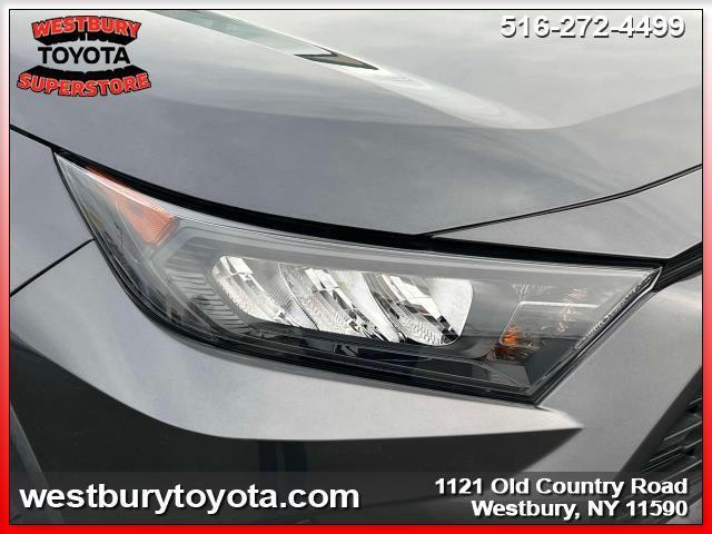 used 2021 Toyota RAV4 car, priced at $24,995