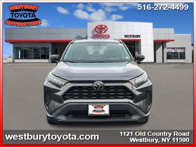 used 2021 Toyota RAV4 car, priced at $24,995