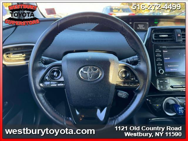 used 2022 Toyota Prius Prime car, priced at $21,595