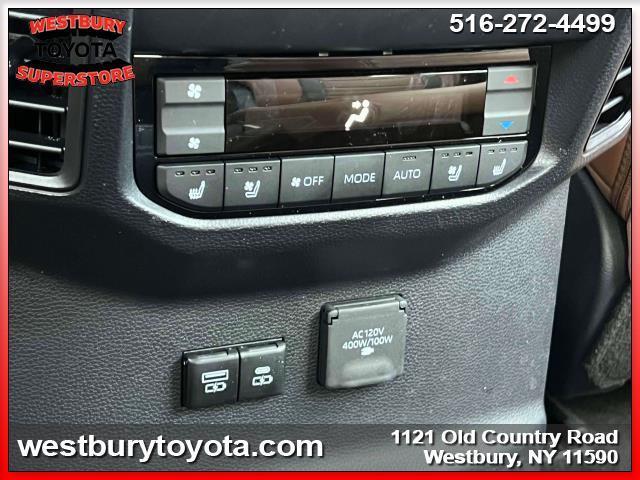 used 2025 Toyota Sequoia car, priced at $95,995
