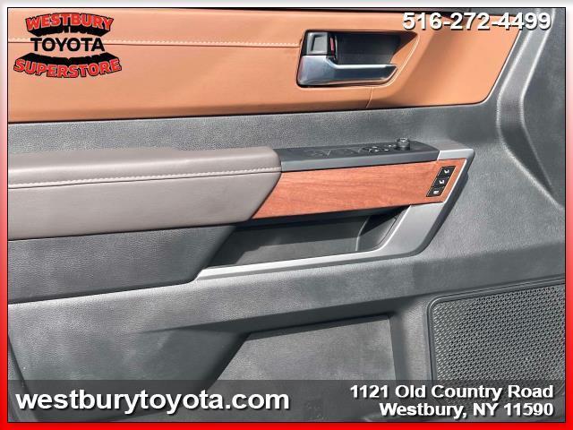 used 2025 Toyota Sequoia car, priced at $95,995