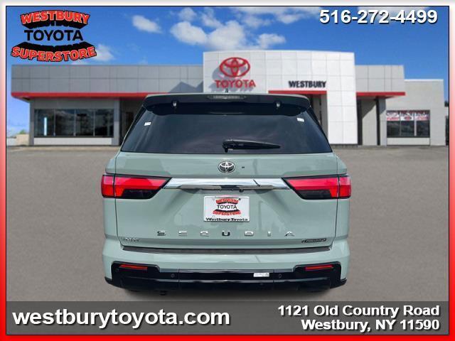 used 2025 Toyota Sequoia car, priced at $95,995