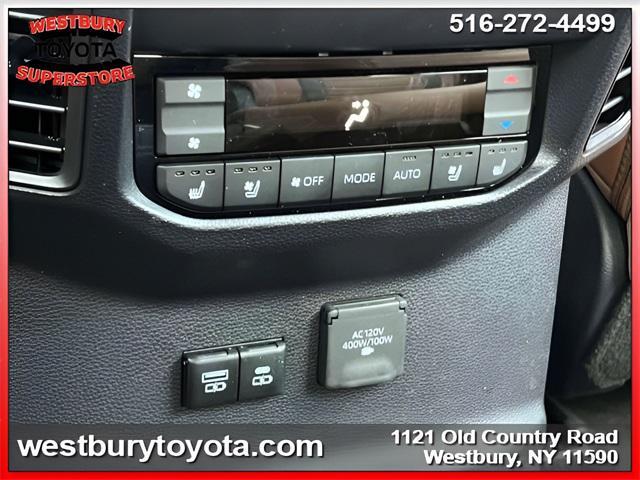 used 2025 Toyota Sequoia car, priced at $92,995