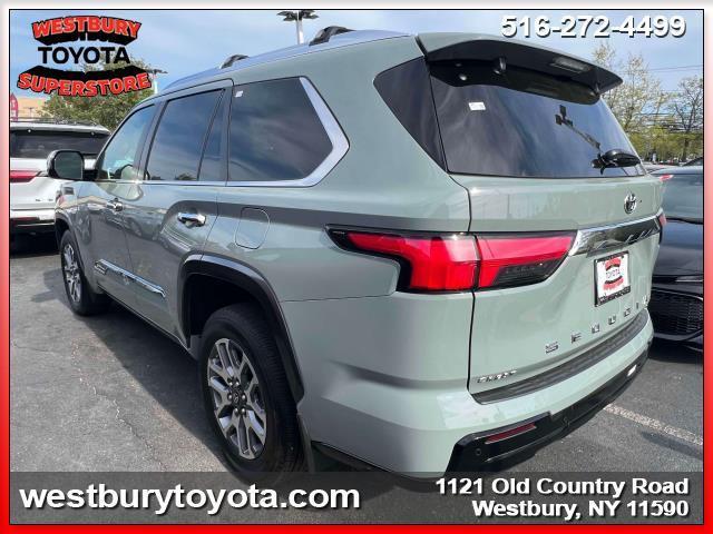 used 2025 Toyota Sequoia car, priced at $95,995
