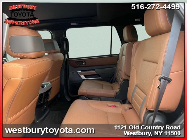 used 2025 Toyota Sequoia car, priced at $92,995