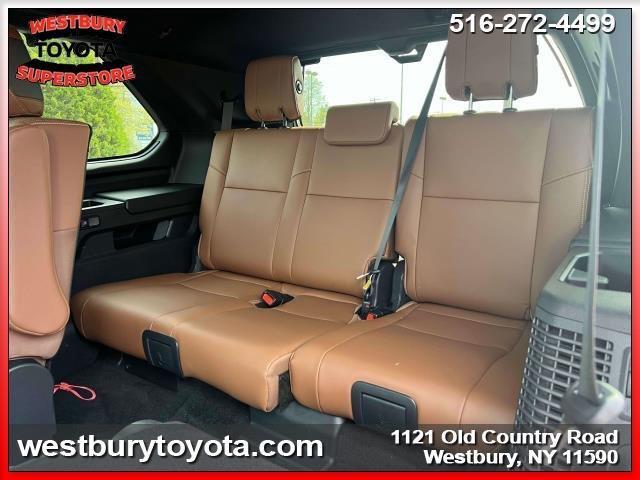 used 2025 Toyota Sequoia car, priced at $92,995