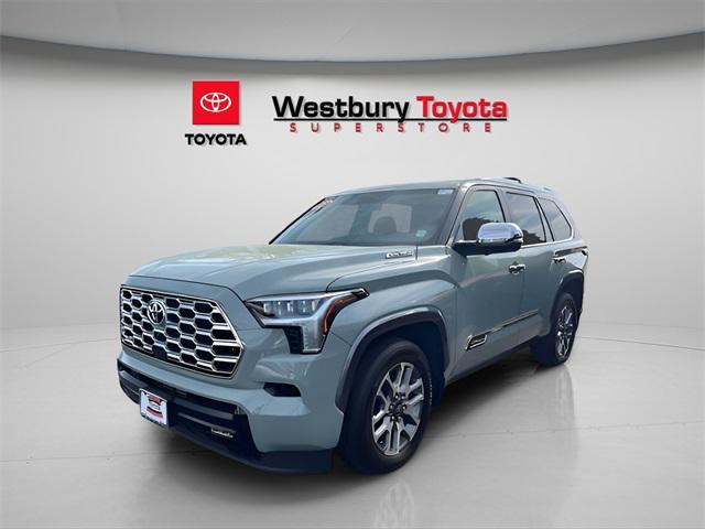 used 2025 Toyota Sequoia car, priced at $92,995