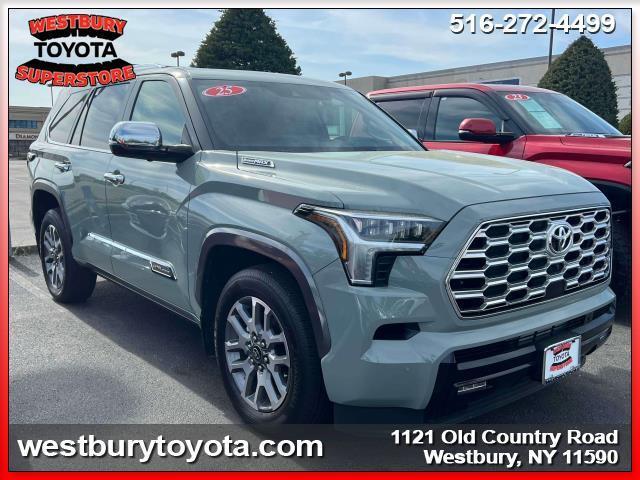 used 2025 Toyota Sequoia car, priced at $95,995