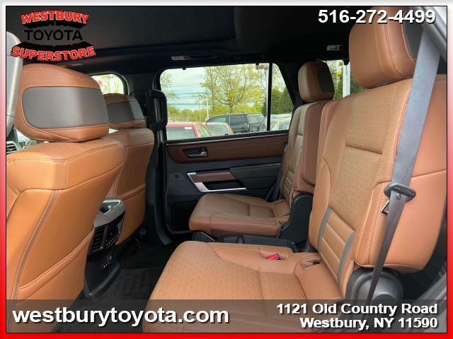 used 2025 Toyota Sequoia car, priced at $95,995
