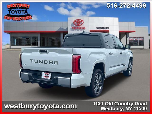 used 2023 Toyota Tundra Hybrid car, priced at $63,066