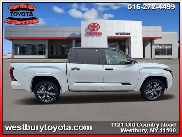 used 2023 Toyota Tundra Hybrid car, priced at $63,066