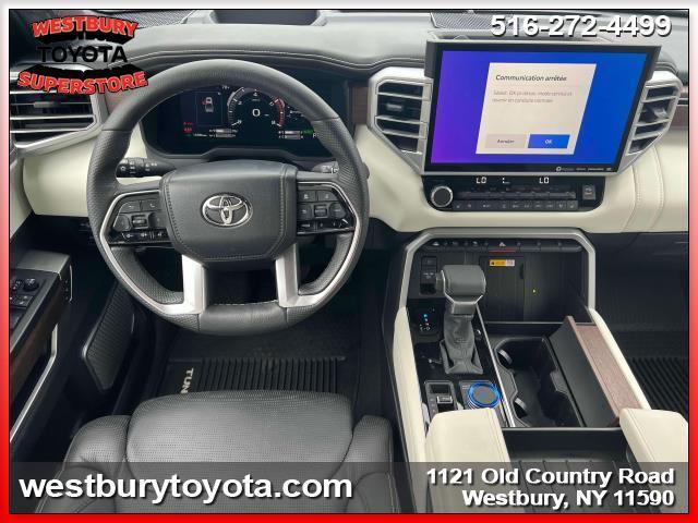 used 2023 Toyota Tundra Hybrid car, priced at $63,066