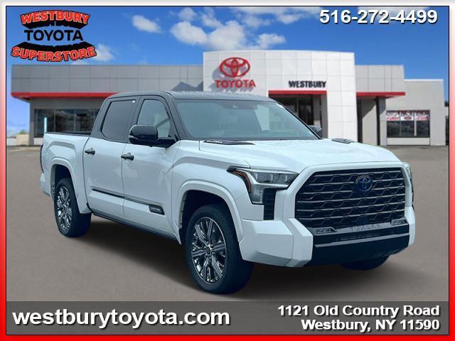 used 2023 Toyota Tundra Hybrid car, priced at $63,066