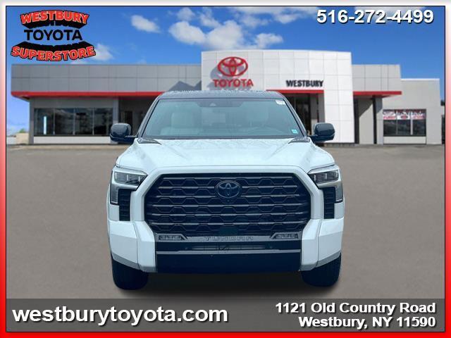 used 2023 Toyota Tundra Hybrid car, priced at $63,066