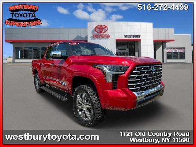 used 2024 Toyota Tundra Hybrid car, priced at $73,495