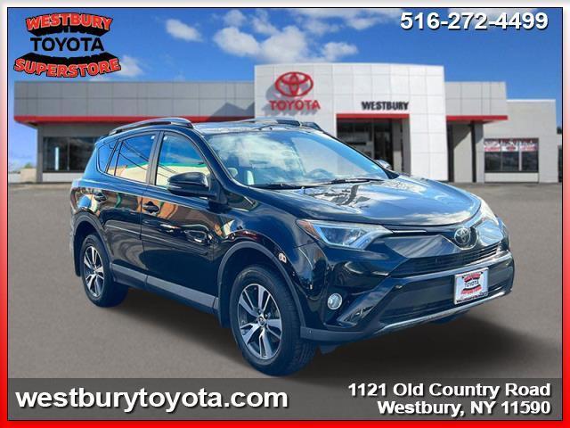 used 2018 Toyota RAV4 car, priced at $22,989