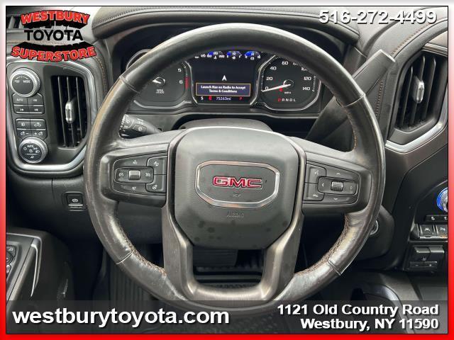 used 2021 GMC Sierra 1500 car, priced at $38,495