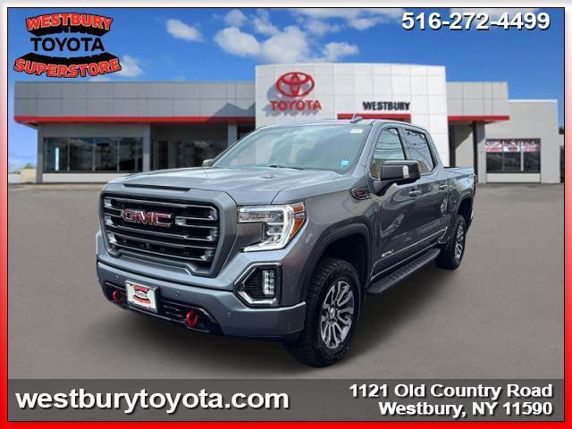 used 2021 GMC Sierra 1500 car, priced at $38,495