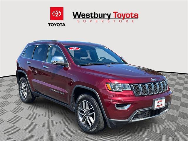 used 2019 Jeep Grand Cherokee car, priced at $20,995