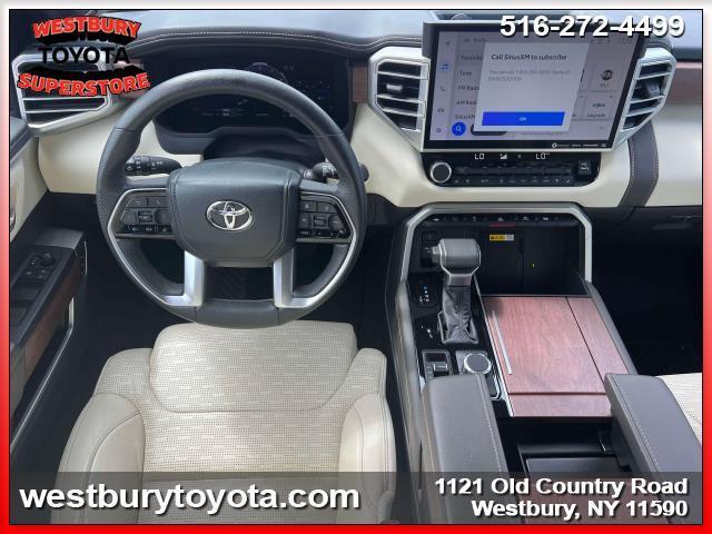 used 2023 Toyota Tundra Hybrid car, priced at $60,995