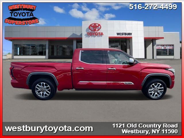 used 2023 Toyota Tundra Hybrid car, priced at $60,995