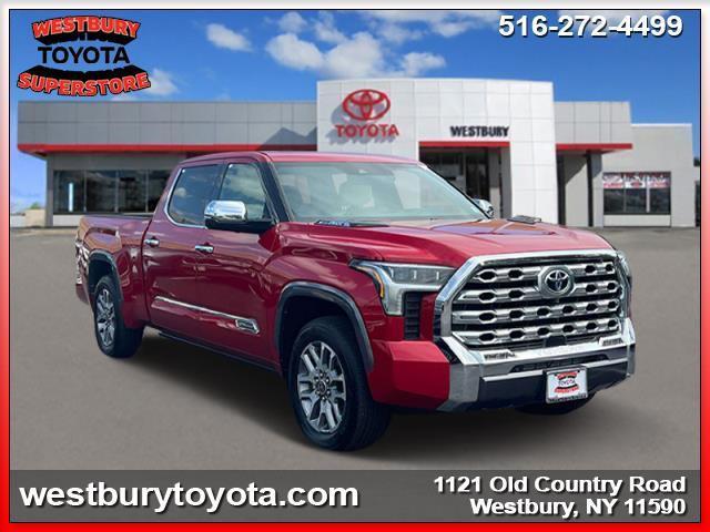 used 2023 Toyota Tundra Hybrid car, priced at $60,995