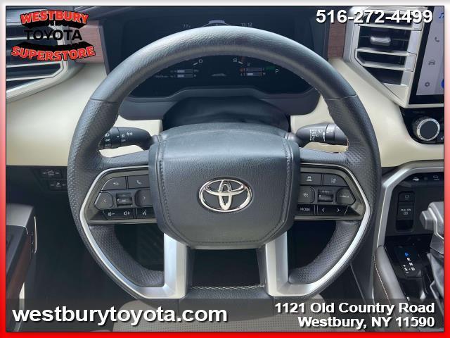 used 2023 Toyota Tundra Hybrid car, priced at $60,995