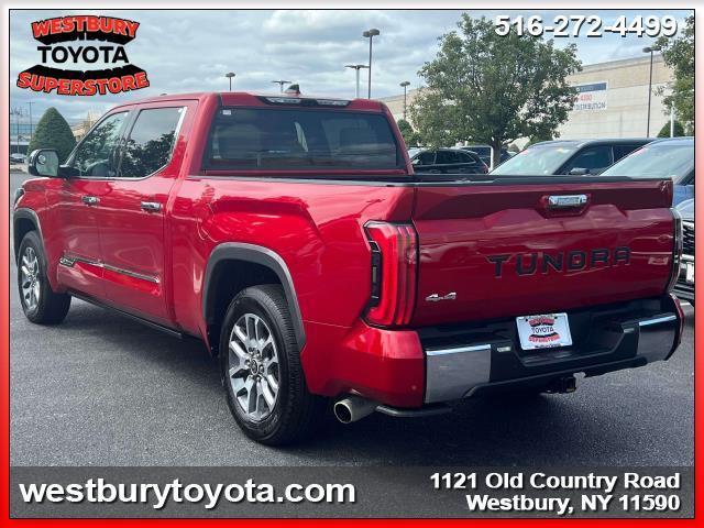 used 2023 Toyota Tundra Hybrid car, priced at $60,995