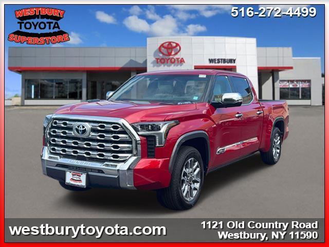 used 2023 Toyota Tundra Hybrid car, priced at $60,995