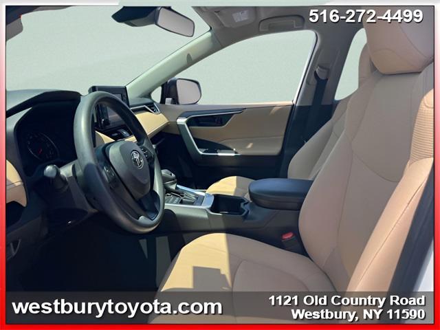 used 2022 Toyota RAV4 car, priced at $28,695