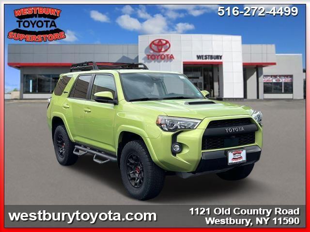 used 2022 Toyota 4Runner car, priced at $53,650