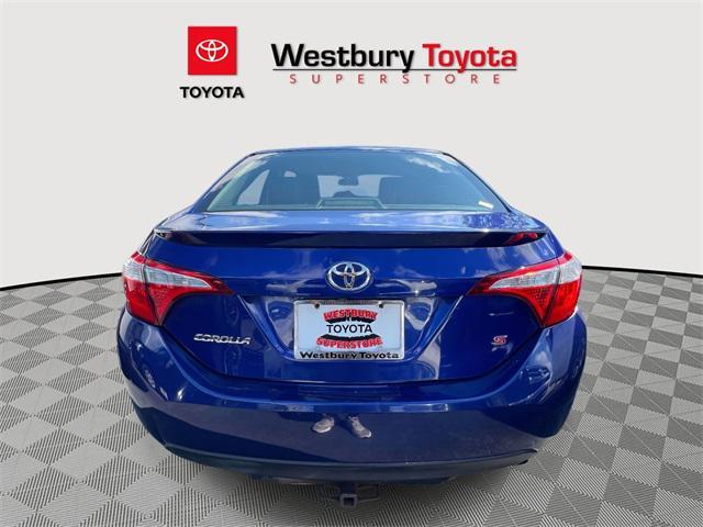 used 2016 Toyota Corolla car, priced at $14,995