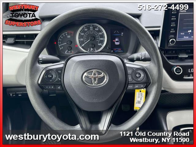 used 2020 Toyota Corolla car, priced at $13,000