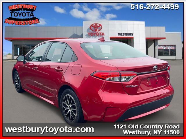 used 2020 Toyota Corolla car, priced at $13,000