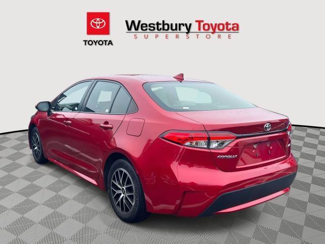 used 2020 Toyota Corolla car, priced at $12,869