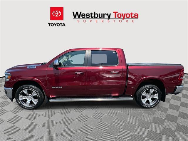 used 2021 Ram 1500 car, priced at $39,545