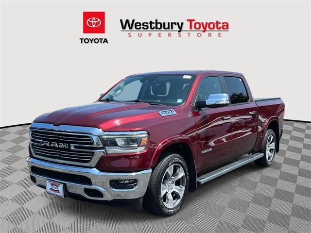 used 2021 Ram 1500 car, priced at $39,545