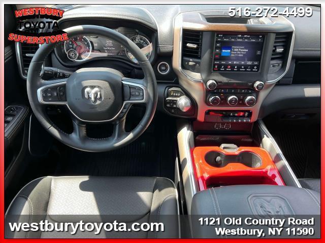 used 2021 Ram 1500 car, priced at $39,545