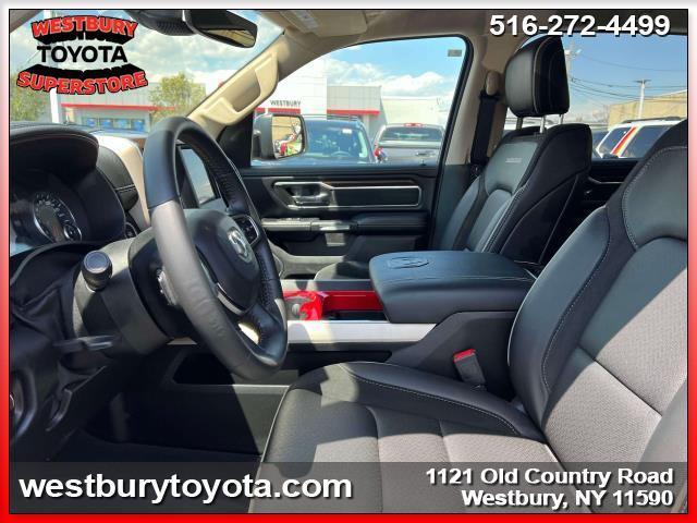 used 2021 Ram 1500 car, priced at $39,545