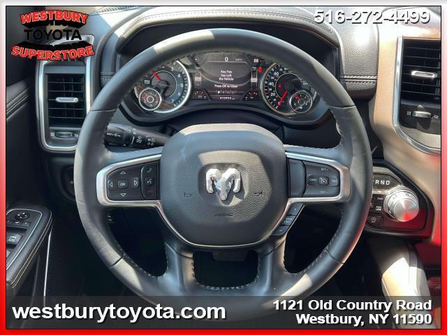 used 2021 Ram 1500 car, priced at $39,545