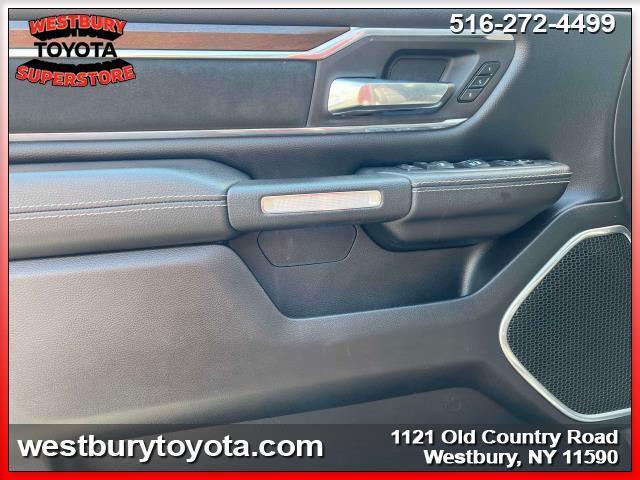 used 2021 Ram 1500 car, priced at $39,545