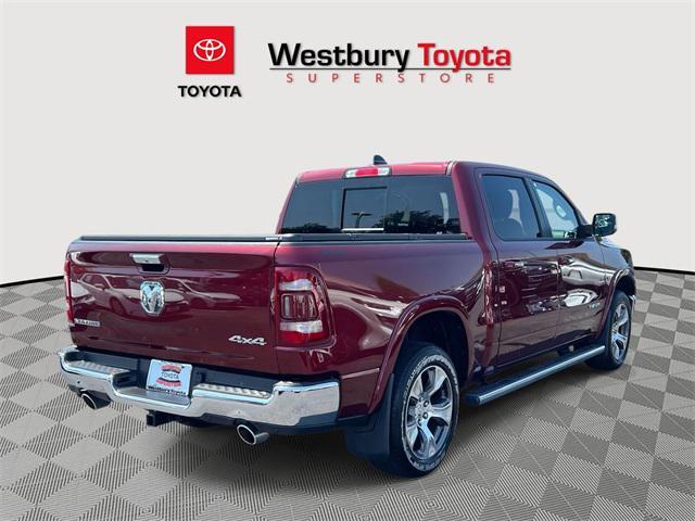 used 2021 Ram 1500 car, priced at $39,545