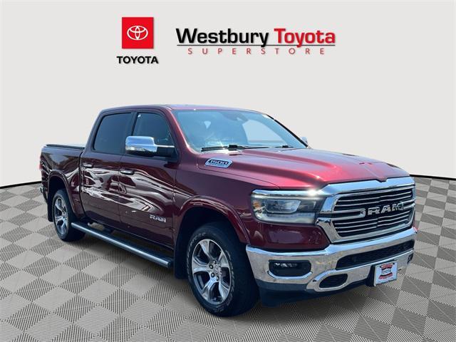 used 2021 Ram 1500 car, priced at $39,545