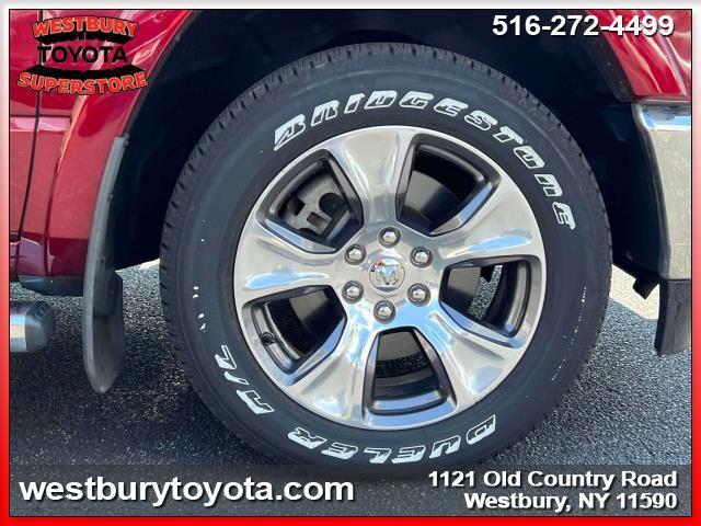 used 2021 Ram 1500 car, priced at $39,545