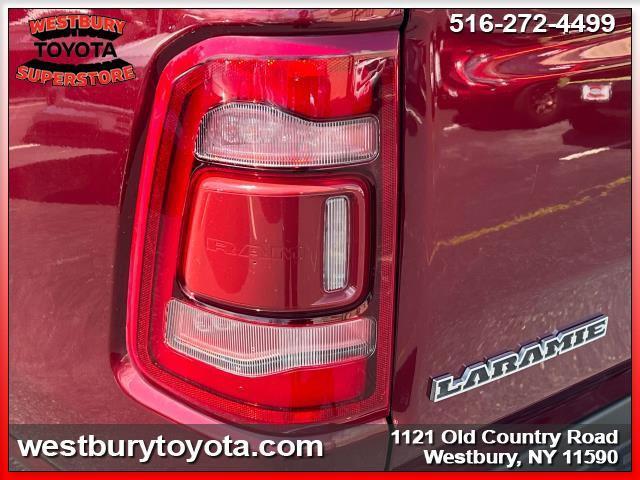 used 2021 Ram 1500 car, priced at $39,545