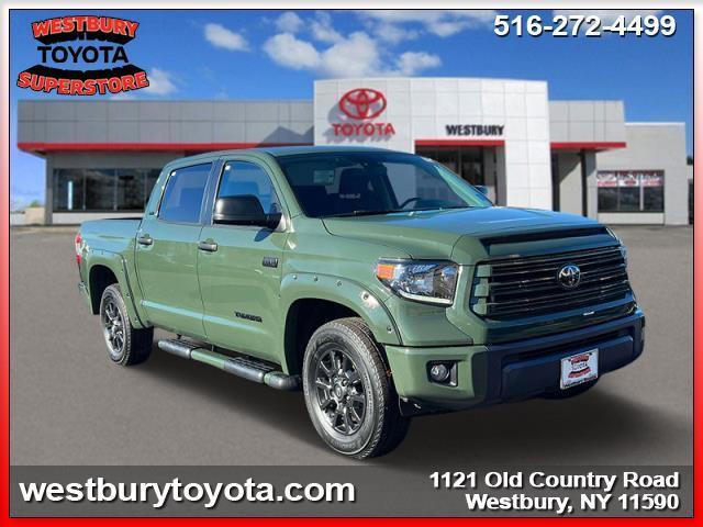 used 2021 Toyota Tundra car, priced at $46,875