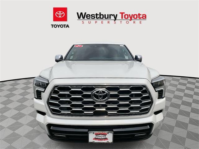 used 2025 Toyota Sequoia car, priced at $86,450